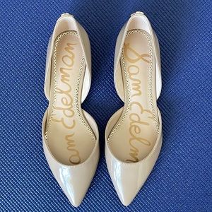 Sam Edelman Rodney Paten Flats in Nude